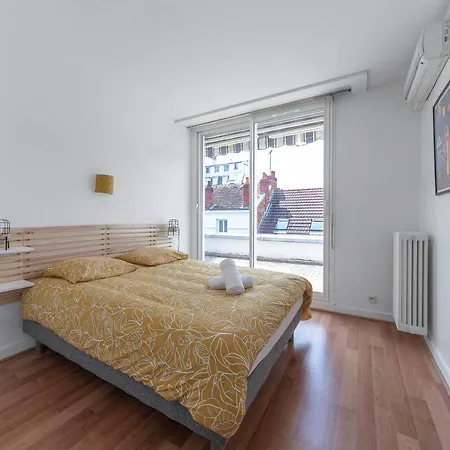 Apartament Le Pasteur - Grand Lumineux - Centre-ville *