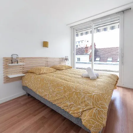 Apartament Le Pasteur - Grand Lumineux - Centre-ville Vichy