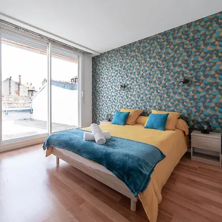 Le Pasteur - Grand Lumineux - Centre-ville Apartman *