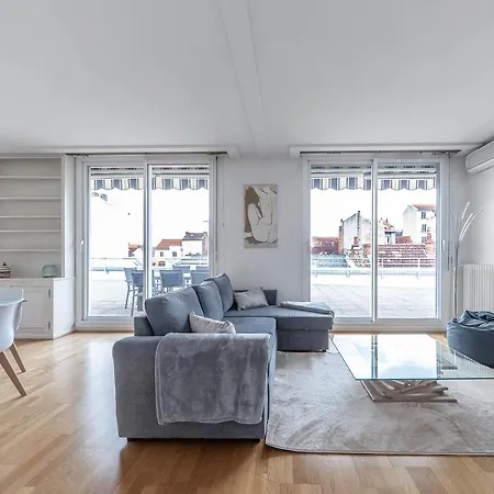 Apartament Le Pasteur - Grand Lumineux - Centre-ville