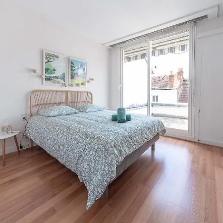 Apartament Le Pasteur - Grand Lumineux - Centre-ville Vichy