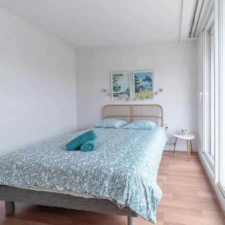 Apartament Le Pasteur - Grand Lumineux - Centre-ville