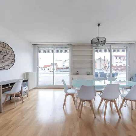 Le Pasteur - Grand Lumineux - Centre-ville Apartman