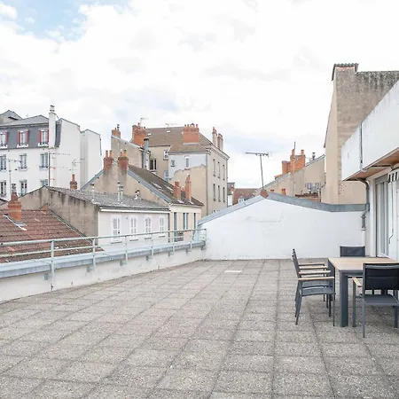 Apartament Le Pasteur - Grand Lumineux - Centre-ville *