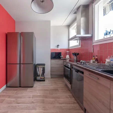 Apartament Le Pasteur - Grand Lumineux - Centre-ville *