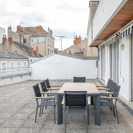 Le Pasteur - Grand Lumineux - Centre-ville Apartament Vichy