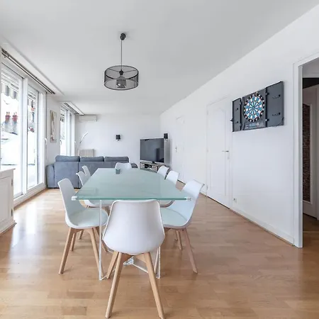Le Pasteur - Grand Lumineux - Centre-ville Apartman *