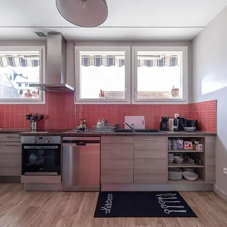 Apartament Le Pasteur - Grand Lumineux - Centre-ville *