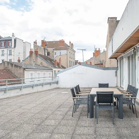 Apartament Le Pasteur - Grand Lumineux - Centre-ville *