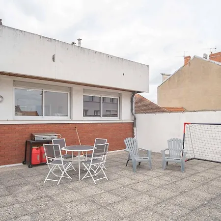 Apartament Le Pasteur - Grand Lumineux - Centre-ville Vichy