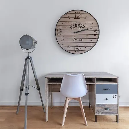 Le Pasteur - Grand Lumineux - Centre-ville Apartament