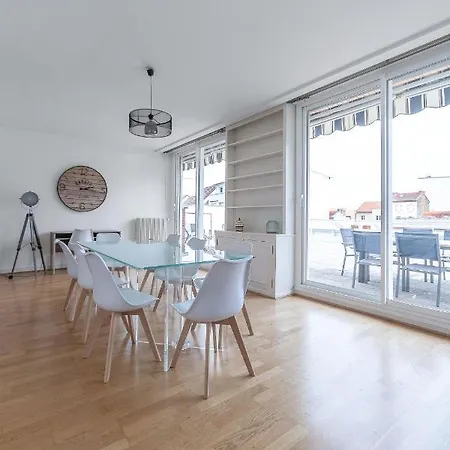 Apartament Le Pasteur - Grand Lumineux - Centre-ville Vichy