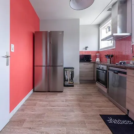 Le Pasteur - Grand Lumineux - Centre-ville Apartman
