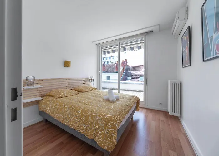 Apartament Le Pasteur - Grand Lumineux - Centre-ville *