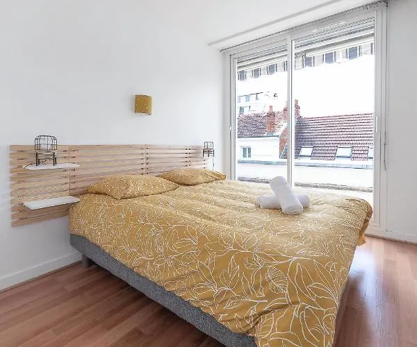 Apartament Le Pasteur - Grand Lumineux - Centre-ville Vichy