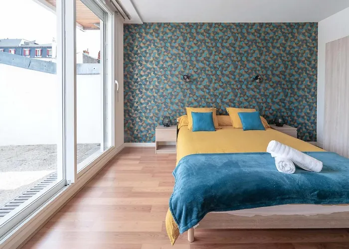 Le Pasteur - Grand Lumineux - Centre-ville Apartament