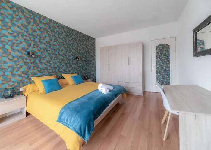 Apartament Le Pasteur - Grand Lumineux - Centre-ville