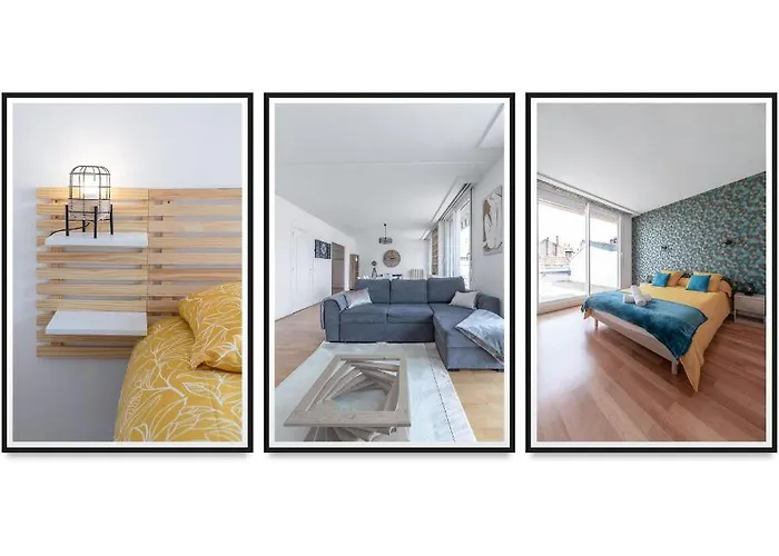 Apartament Le Pasteur - Grand Lumineux - Centre-ville *