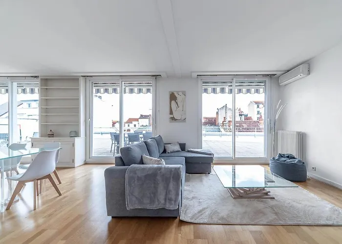 Apartament Le Pasteur - Grand Lumineux - Centre-ville