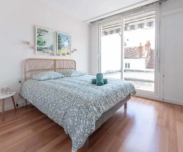 Apartament Le Pasteur - Grand Lumineux - Centre-ville Vichy