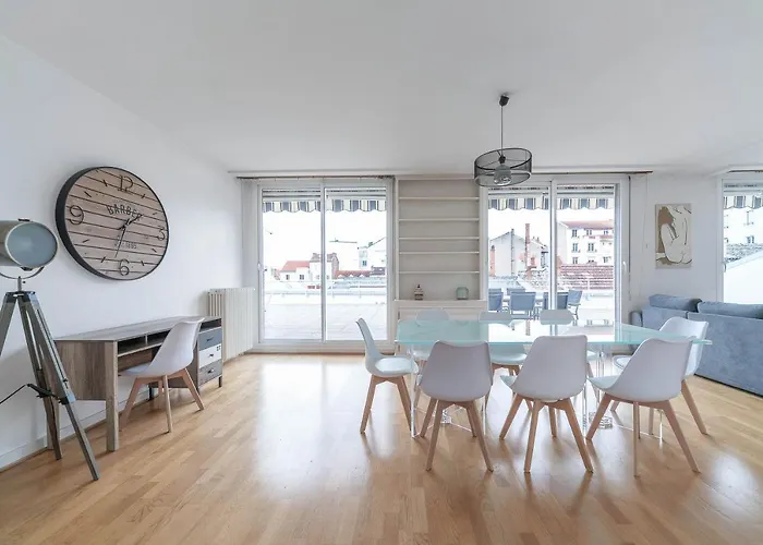 Le Pasteur - Grand Lumineux - Centre-ville Apartament