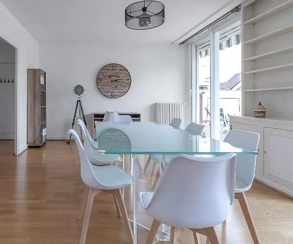 Apartament Le Pasteur - Grand Lumineux - Centre-ville Vichy