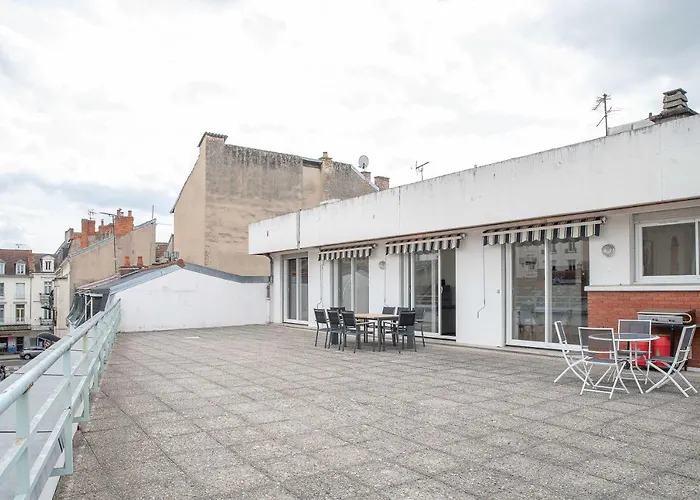 Apartament Le Pasteur - Grand Lumineux - Centre-ville *