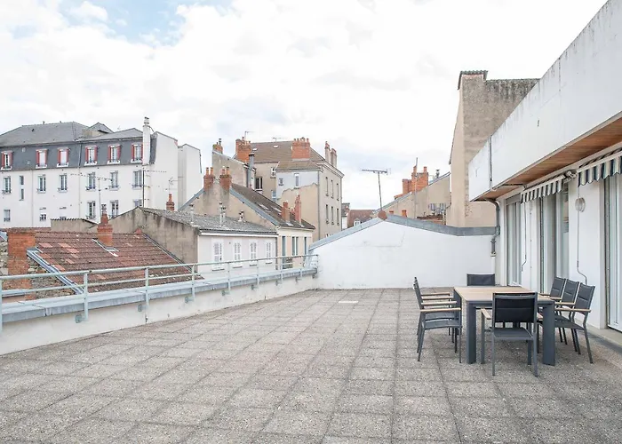 Apartament Le Pasteur - Grand Lumineux - Centre-ville *