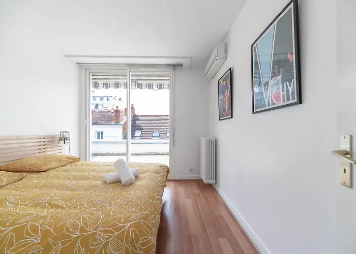 Le Pasteur - Grand Lumineux - Centre-ville Apartament