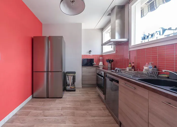 Apartament Le Pasteur - Grand Lumineux - Centre-ville *