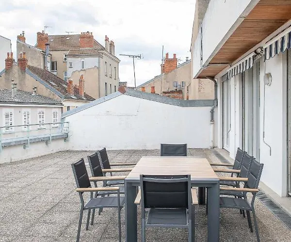 Le Pasteur - Grand Lumineux - Centre-ville Apartament Vichy