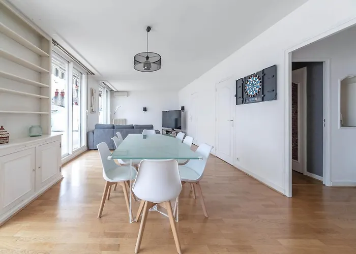 Le Pasteur - Grand Lumineux - Centre-ville Apartament *