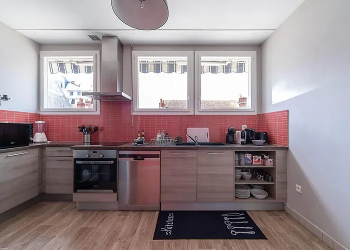 Apartament Le Pasteur - Grand Lumineux - Centre-ville *