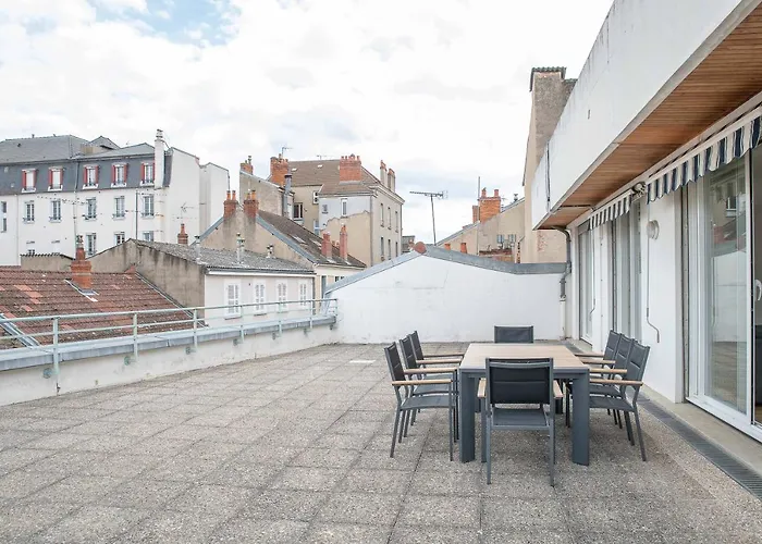 Apartament Le Pasteur - Grand Lumineux - Centre-ville *