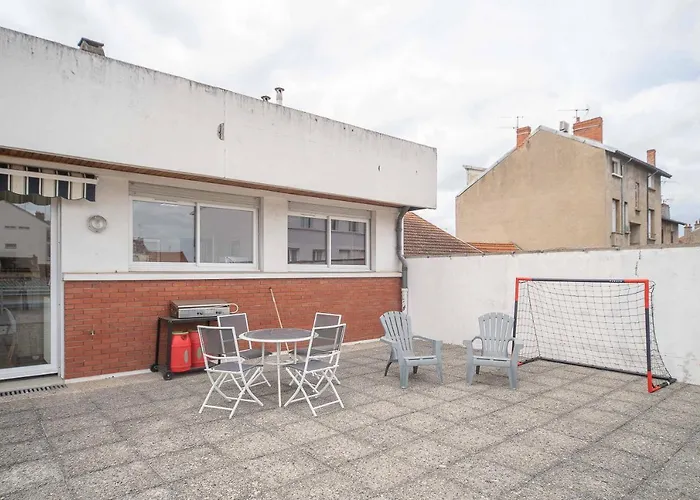 Apartament Le Pasteur - Grand Lumineux - Centre-ville Vichy