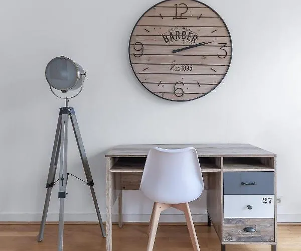 Le Pasteur - Grand Lumineux - Centre-ville Apartament