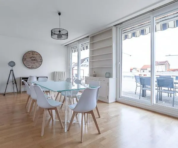 Apartament Le Pasteur - Grand Lumineux - Centre-ville Vichy