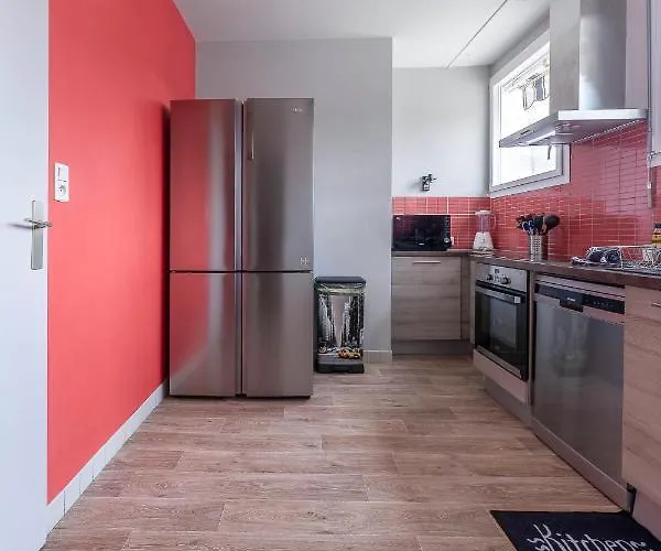 Le Pasteur - Grand Lumineux - Centre-ville Apartament